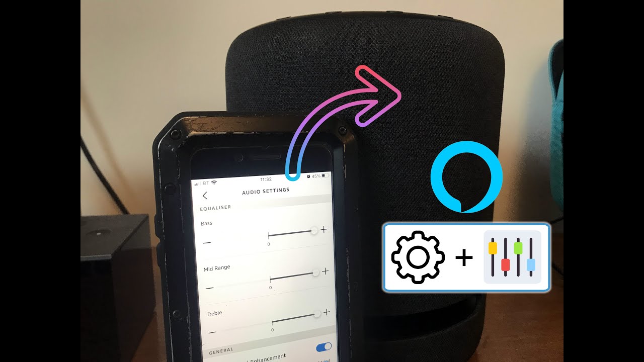 Как улучшить и повысить качество звука вашей Echo Studio для музыки и фильмов #echostudio