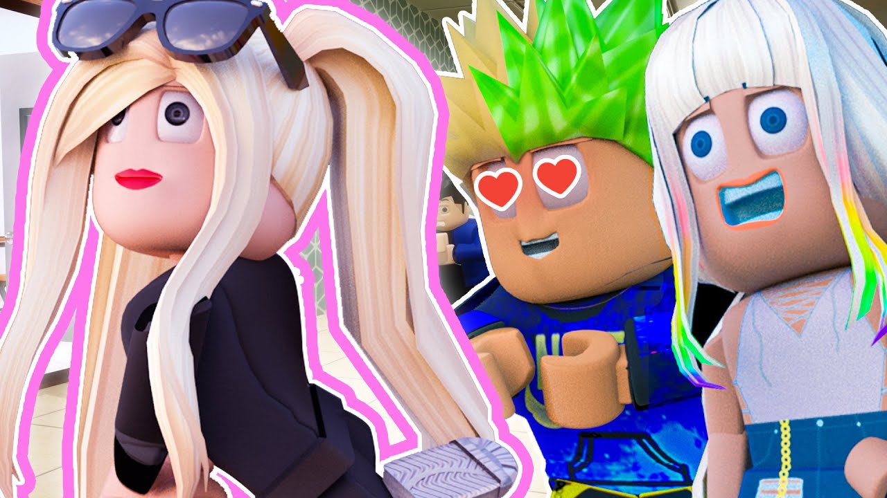 ROBLOX BULLY Story - 🎵 💋 NEFFEX - Rumors 💋 🎵 DG ROBLOX MUSIC ANIMATION