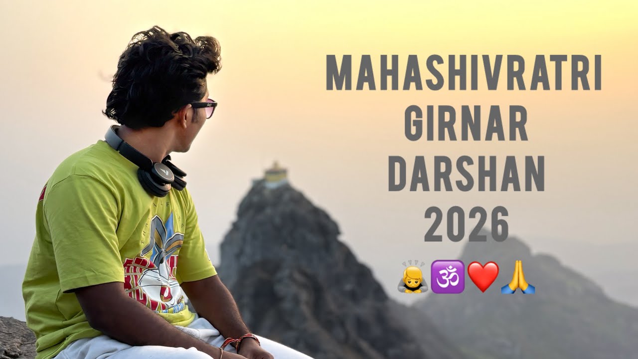 Surendranagar to Girnar | Girnar Mahashivratri Live Update | Girnar tourist guide | Junagadh