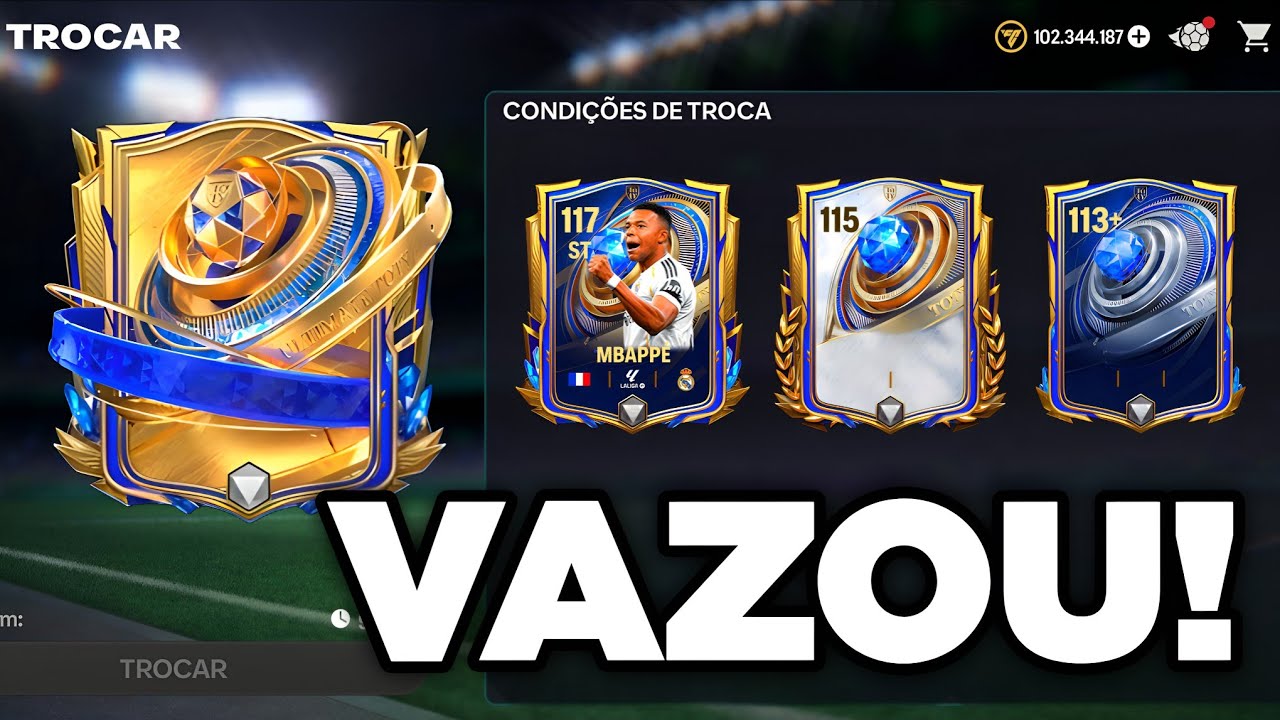 Siga essas dicas para a troca UTOTY no FC Mobile !