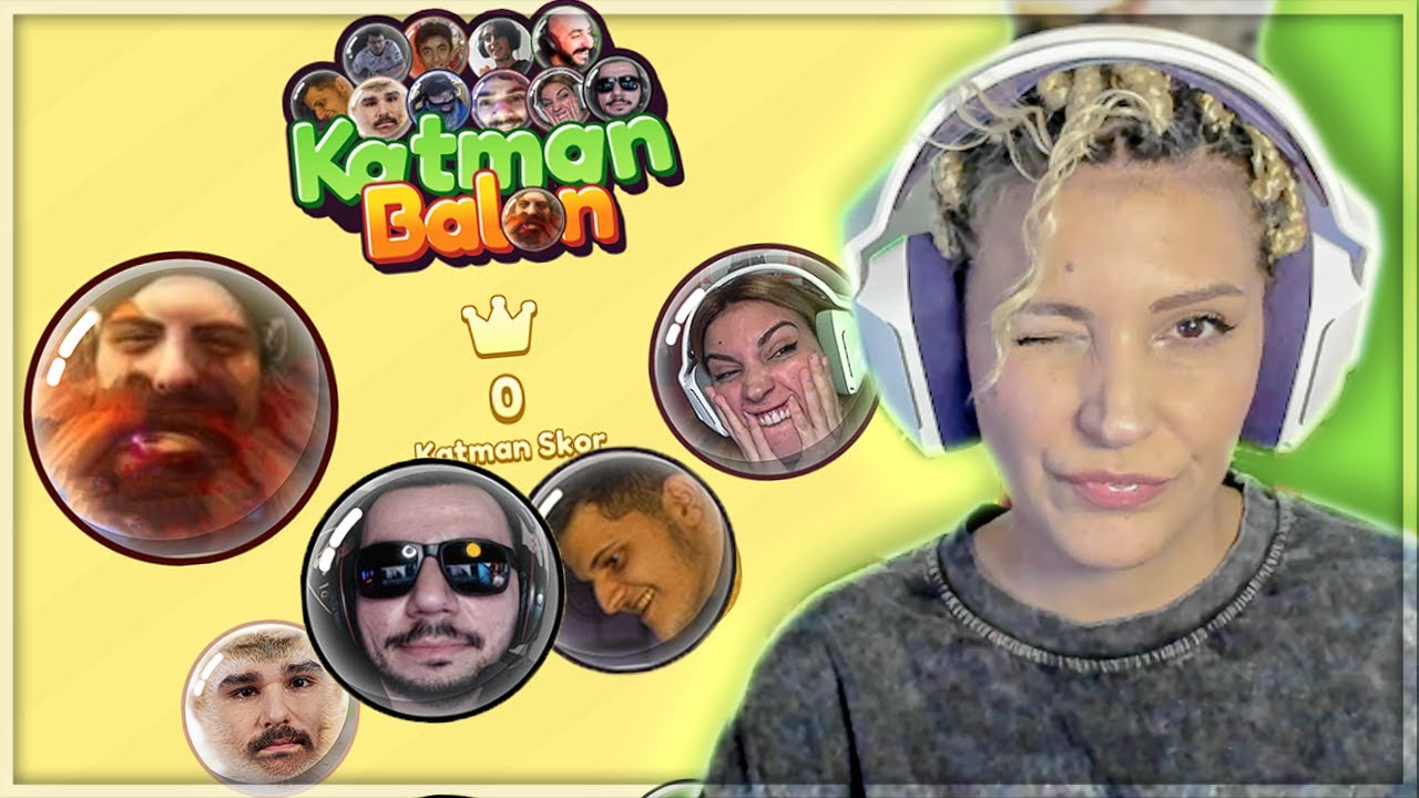 KATMAN BALON OYUNU !! | KATMAN SUIKA GAME
