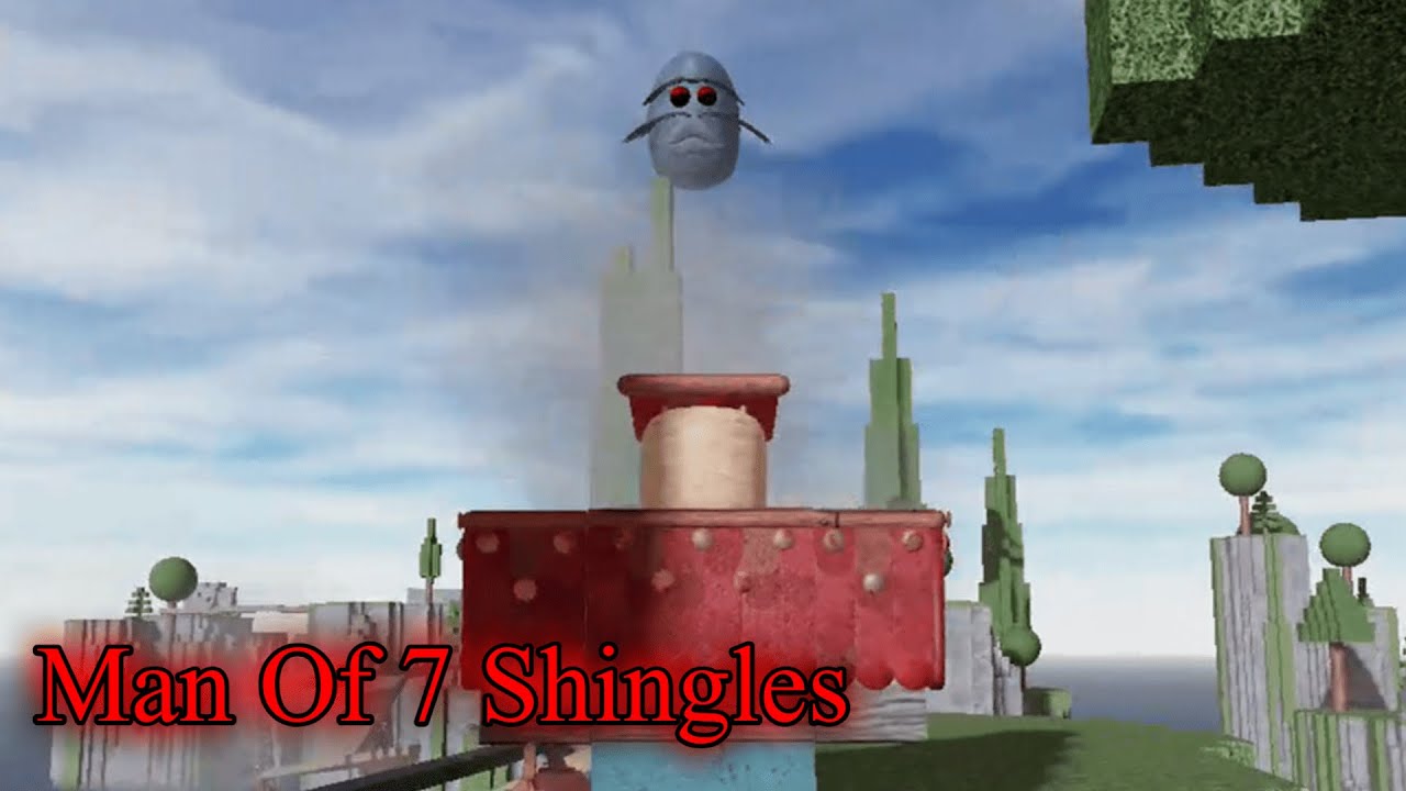 Roblox Man Of 7 Shingles (remake by Ouroboros) | Almost all obtainable badges