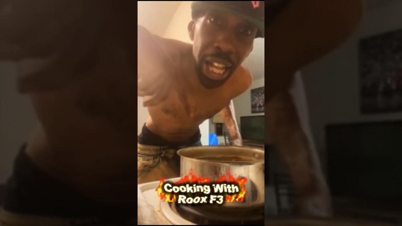 Netflix show Roox is working on "Cooking with Roox"