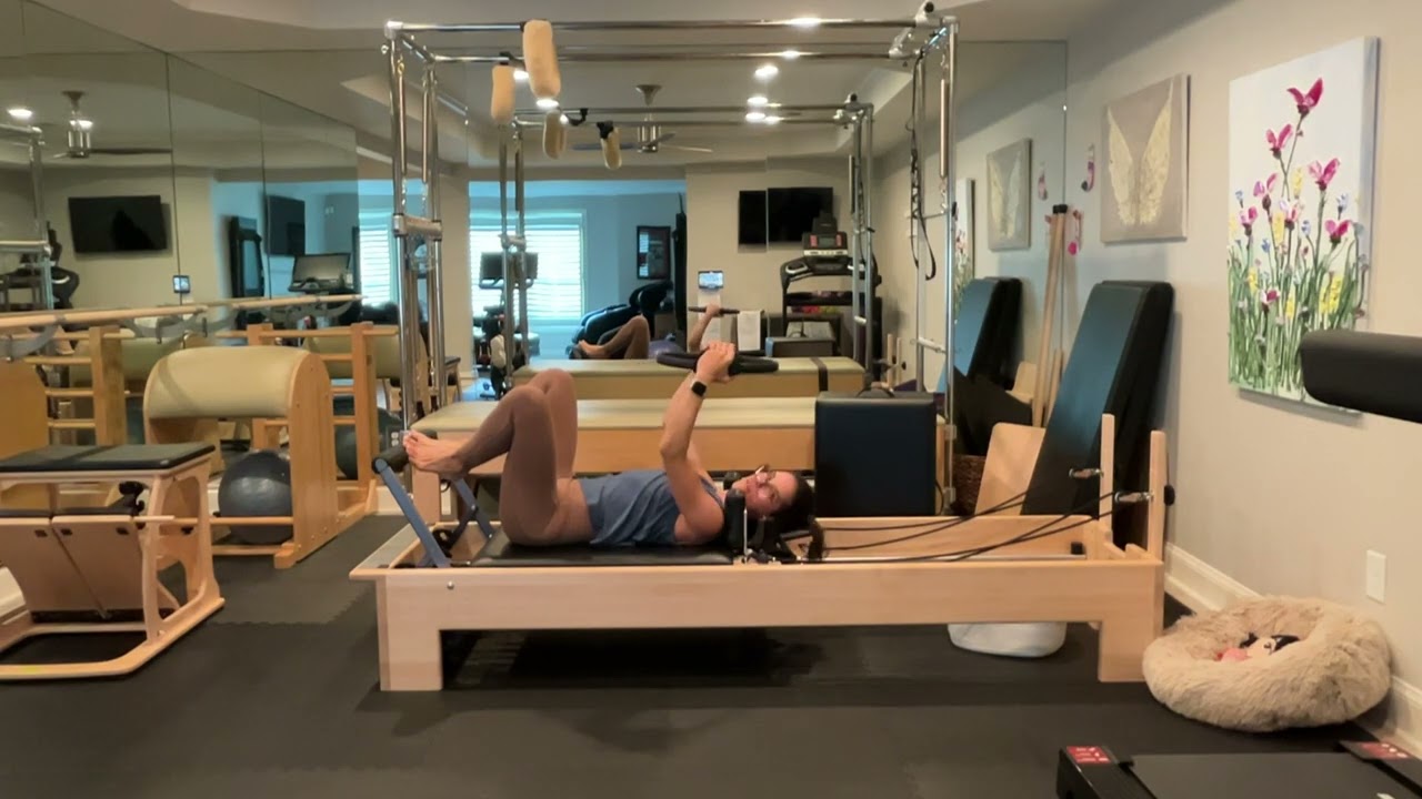 Uh-Oh! Pilates Ring Reformer Class