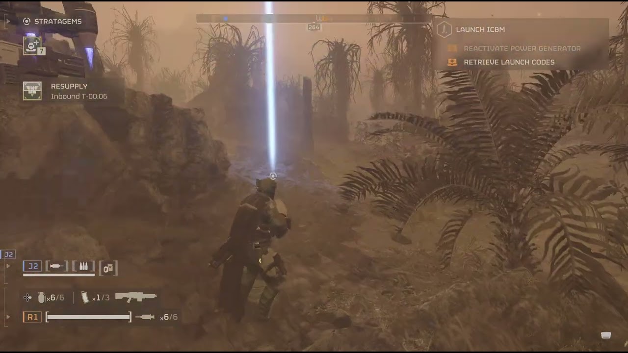 Missile Operation/ Objective 2 - HELLDIVERS 2
