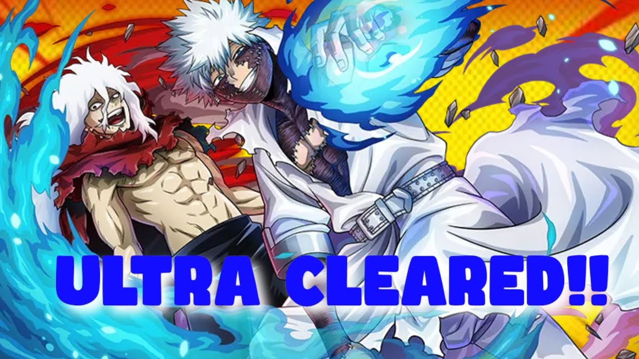 DABI EVENT ULTRA CLEARED! | My Hero Ultra Impact