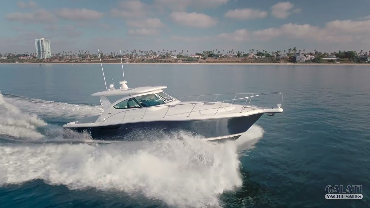 2007 38' Tiara 3800 Open Presented by Steve Beck with Galati Yacht Sales