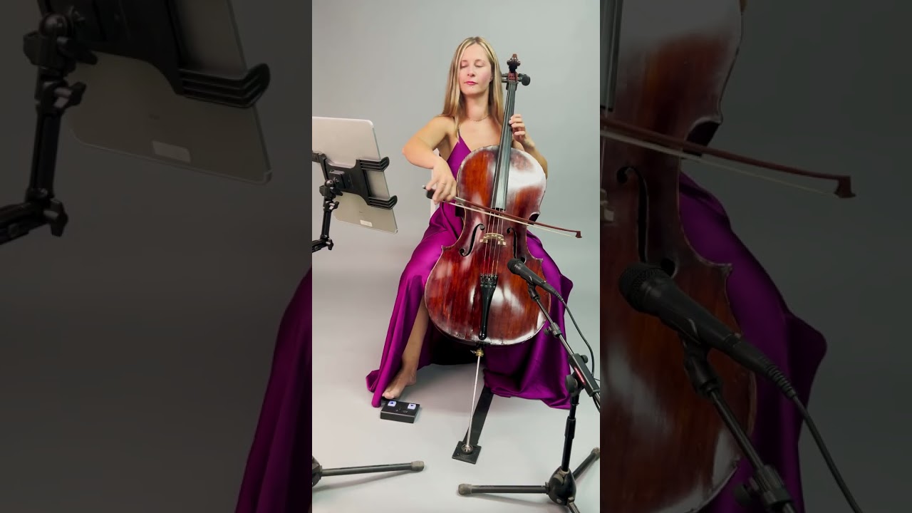 Brown Eyed Girl – Cello Tropical Cover | Van Morrison by Evgeniia Chernova 