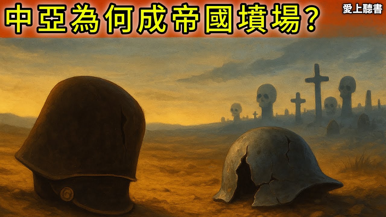 中亞帝國墳場？揭秘英俄暗戰｜《大博弈：英俄爭奪中亞一百年》有聲書