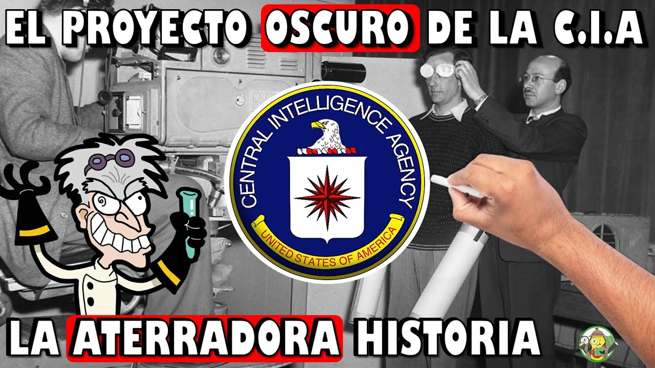 As&iacute; fue el Proyecto MK-Ultra la HISTORIA MACABRA detr&aacute;s del experimento para CONTROLAR la MENTE