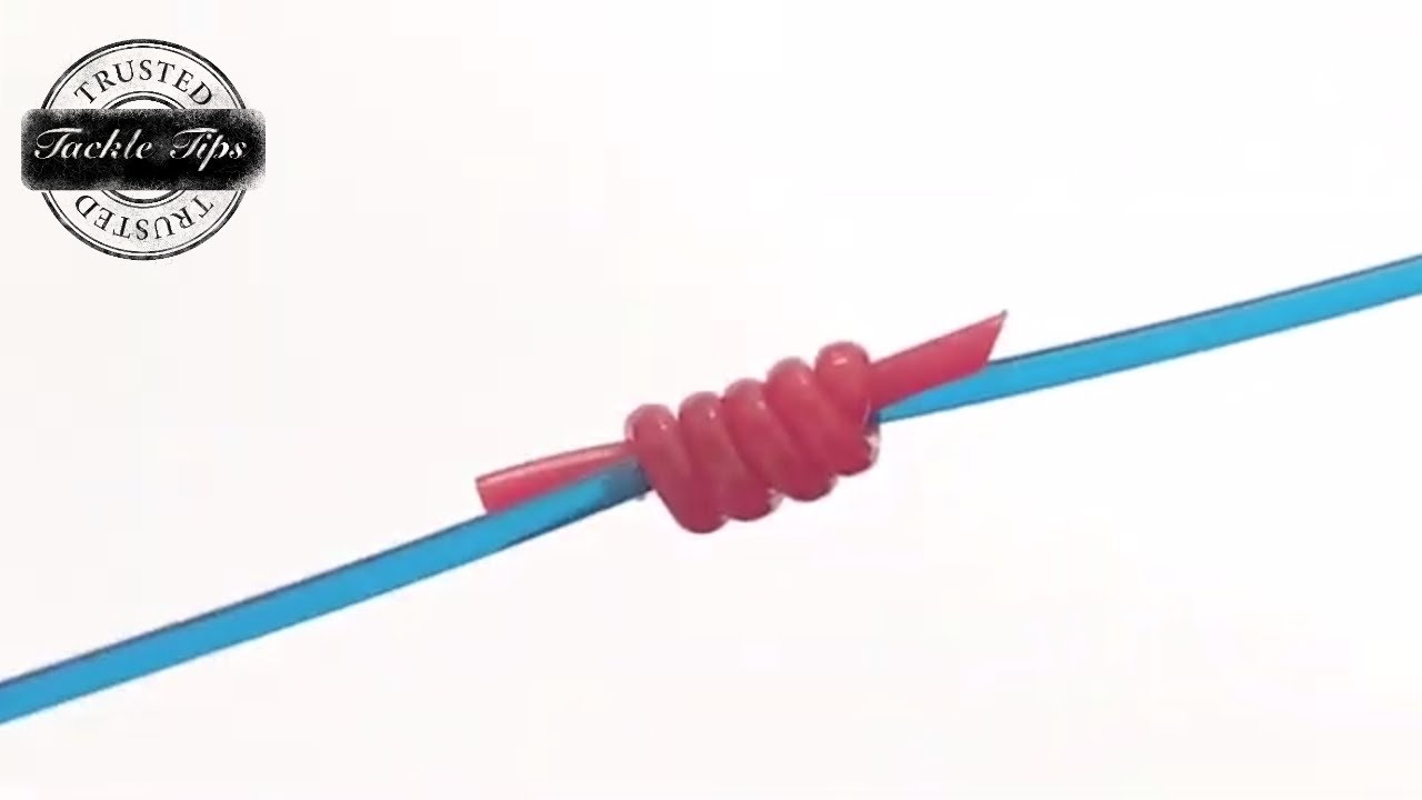 Movable stop knot to replace crimps and bait stops