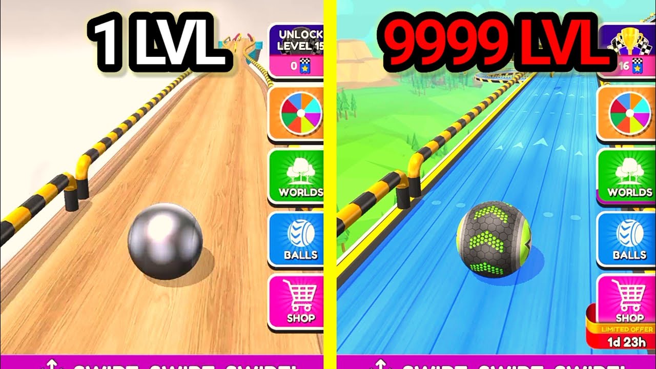 Going Balls - All level Gameplay Part 1 #gamingboytanjil