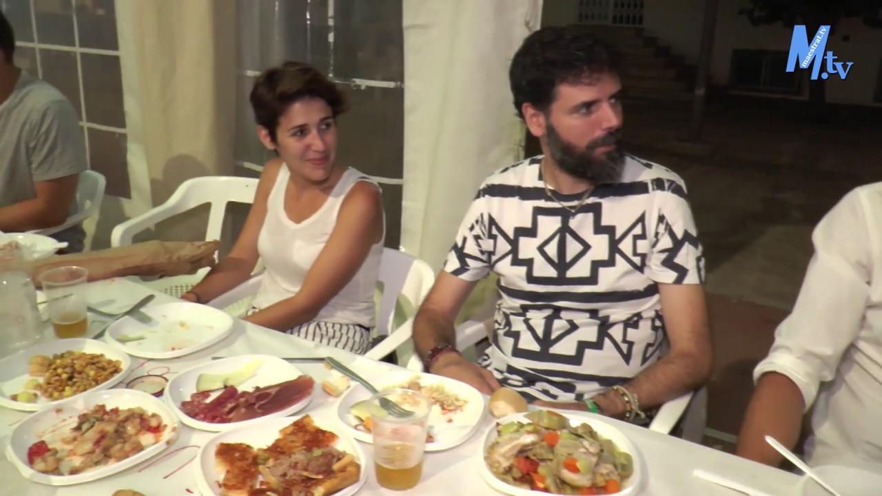 Maestrat Tv - Festes Majors de Rossell 2018 - Sopar de Sobaquillo