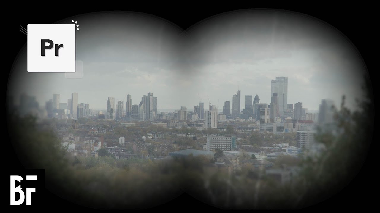 POV Binoculars Effect - Premiere Pro