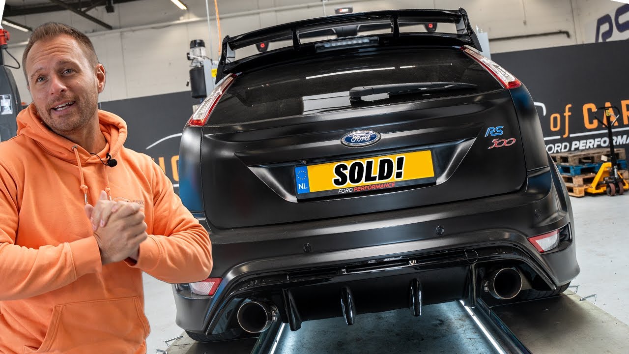 DE FORD FOCUS RS500 IS VERKOCHT!