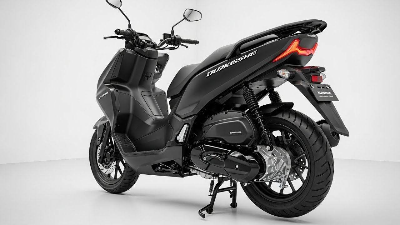 2026年最新版！Honda Dunk 50が完全進化！このバイク、絶対に見逃せない⁉