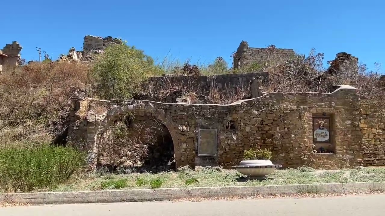 Ruderi di Salaparuta (TP) - Valle del Belice - Sicilia - @tuttitaly - www.tuttitaly.com