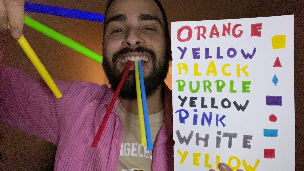ASMR Color test 🌈