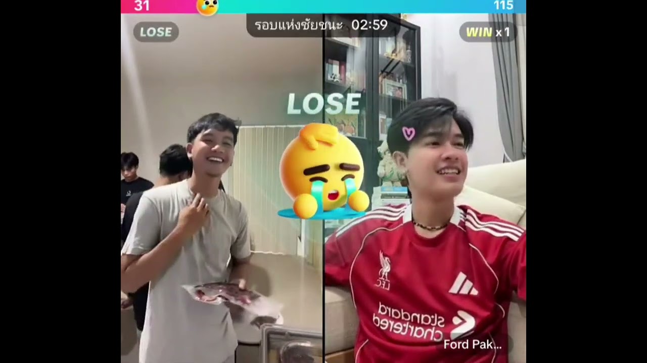 บอสฟอร์ดให้กำลังใจทีมงานก่อนไปข่วยงานวัด ขำ😂โดนเมียช็อตฟิล #ฟอร์ดปกรณ์ #แพรี่ฟอร์ด 