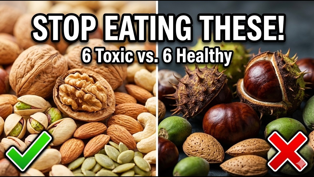 6 Nuts You Should Be Eating (And 6 You Should Avoid)