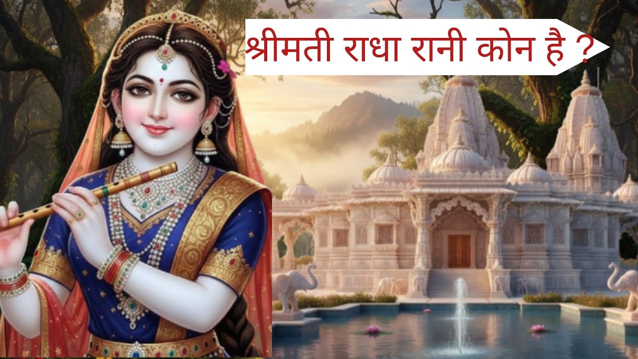 श्रीमती राधा रानी कौन है ? Radha Rani kaun hai ? #radhakrishna #indianmythology #hindu 