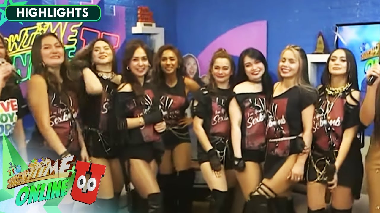 SexBomb Girls gear up for their reunion concert this December 4! | Showtime Online U