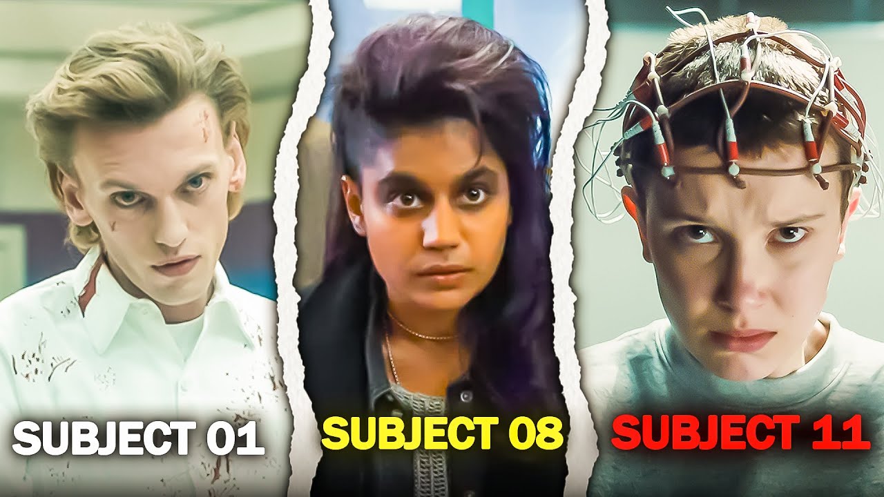 Every Dangerous Test Subject in Stranger Things Explained