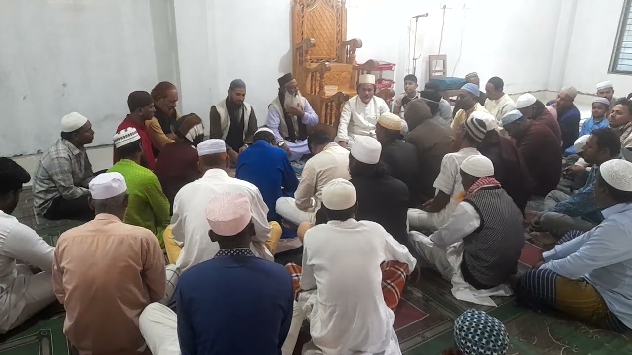  গোয়াল বাথান পাক দরবার শরীফ সুজন শাহ জামে মসজিদ খুব জাগ জমক ভাবে শবে মেরাজ পালন করা হইয়াছে।