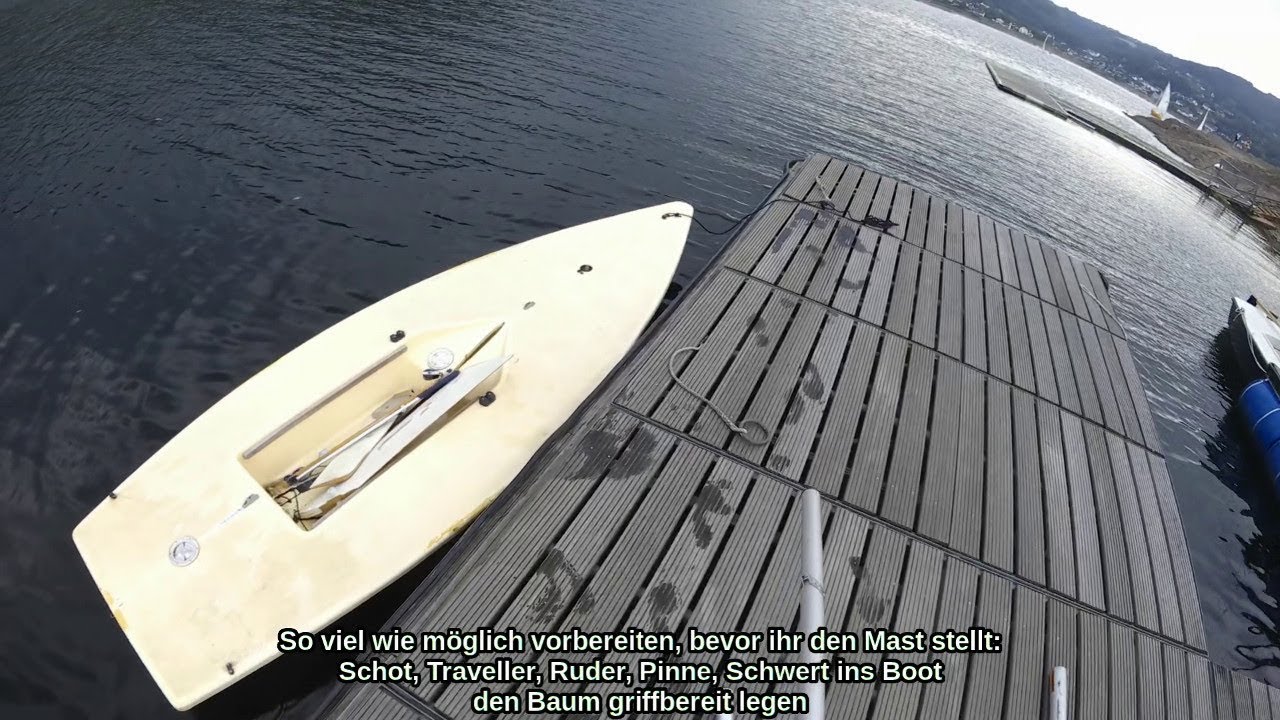 Laser auftakeln