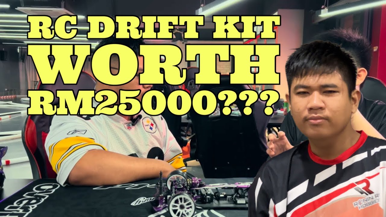RC DRIFT KIT WORTH RM25000??? FULLY HOP UP OVERDOSE GALM BY NICHOLAS LIM