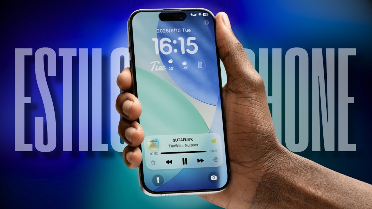 ESTÁ DEMAIS 🤩 TRANSFORME SEU XIAOMI EM UM IPHONE *IOS 26*