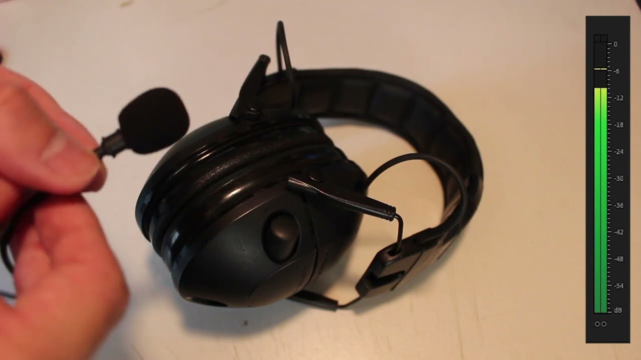 ペルタータクティカル100のレビュー【Review of Peltor Tactical 100】