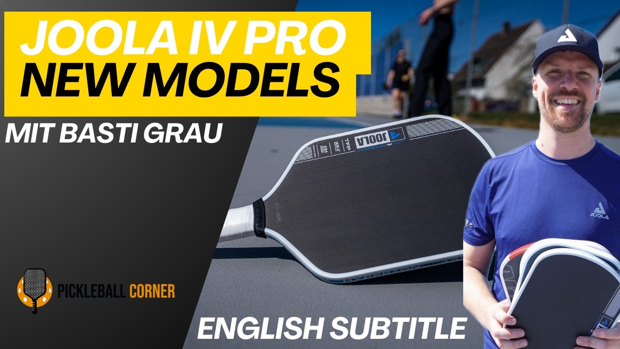 (ENG SUB) JOOLA PRO IV by Basti Grau - the new Scorpeus & Hyperion.