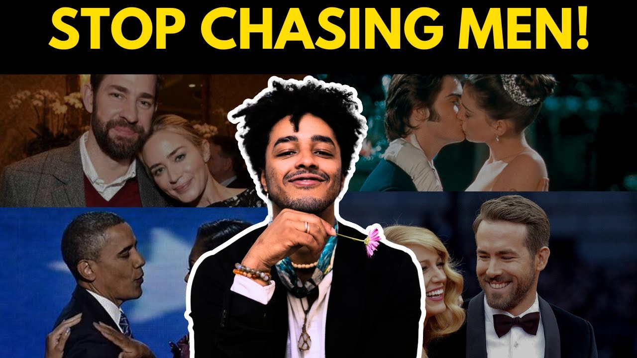 Men Are Wired to Chase and Win Women Over, Stop Chasing Men!! - Mindful Reactions