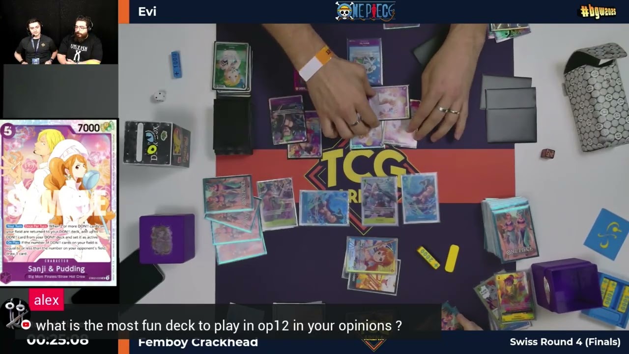 Femboy vs Evi - One Piece Store Tournament Finals | BGW 2025