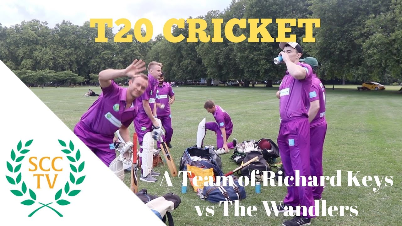 CRICKET CARNAGE - OVER 400 RUNS IN 2 HOURS!! T20 Highlights - Team of Richard Keys (Sanderstead)