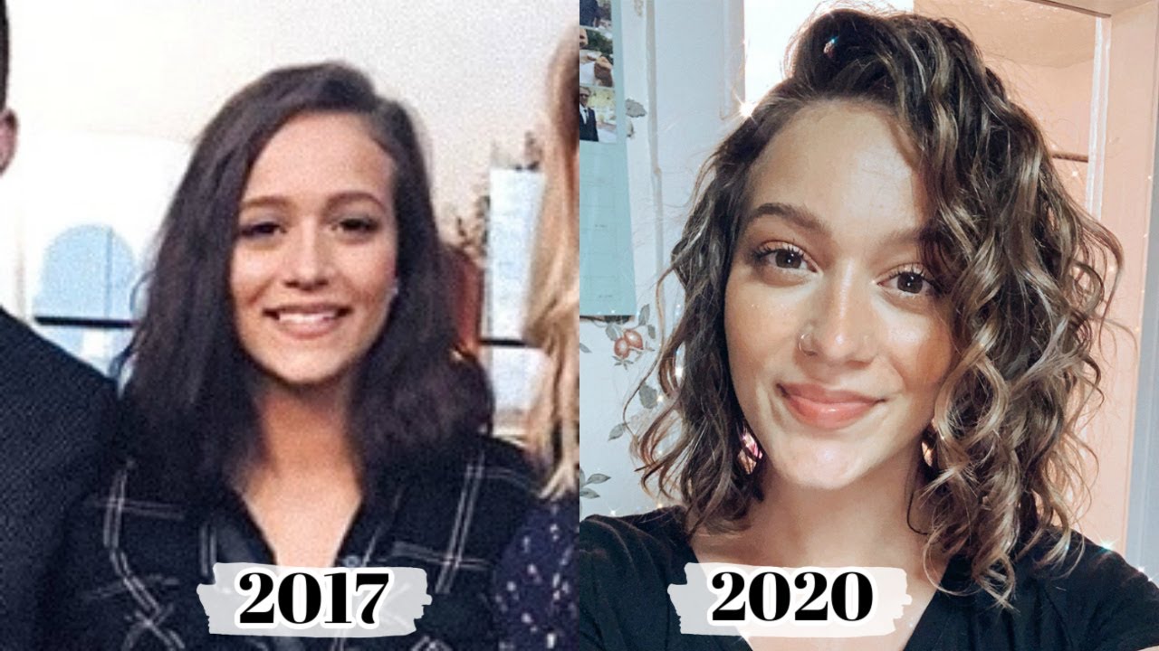 My Hair Journey! I didn't know my hair was curly/wavy (with pictures!)