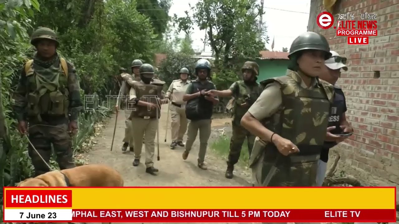 Mass combing operation conducted at Hill and Valley areas