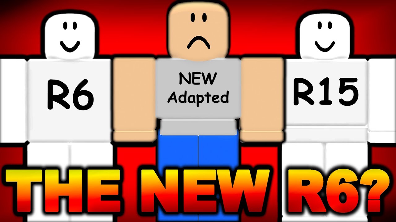 The TRUTH About The NEW R6 Adapter Avatars.. (ROBLOX)