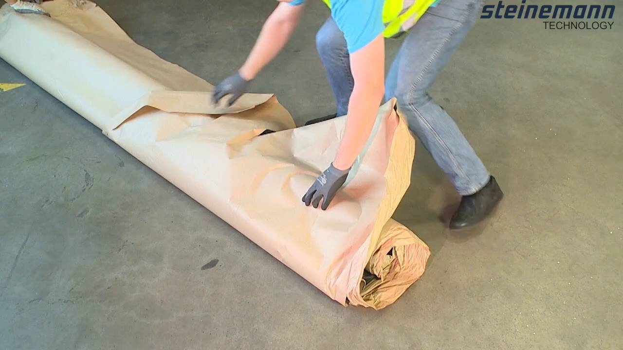 Steinemann instructional videos: Packing belts