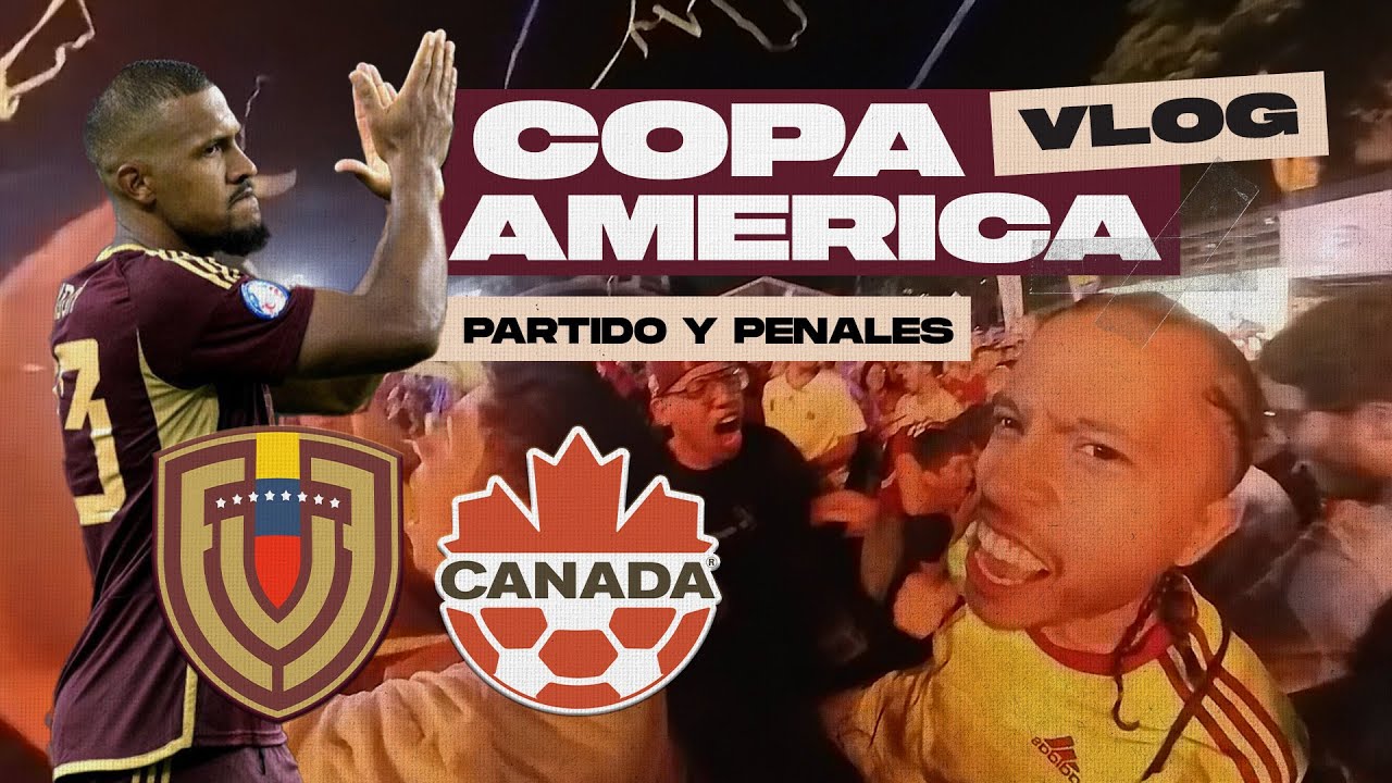 Reacción: ELIMINADOS de la COPA AMERICA | VENEZUELA vs. CANADA