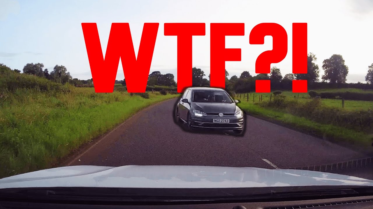 Roundabout Crash!|| Bad Drivers of NI #5