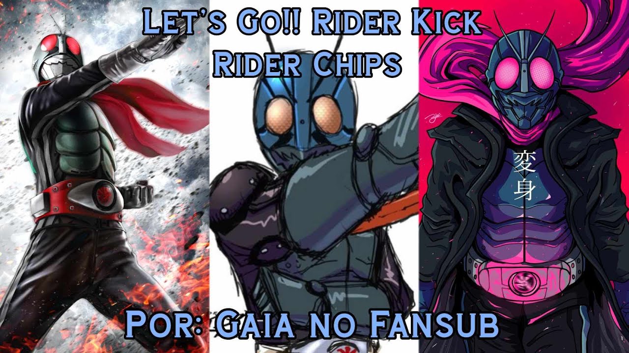 Let's Go!! Rider Kick 2016 - Rider Chips (Sub Español)