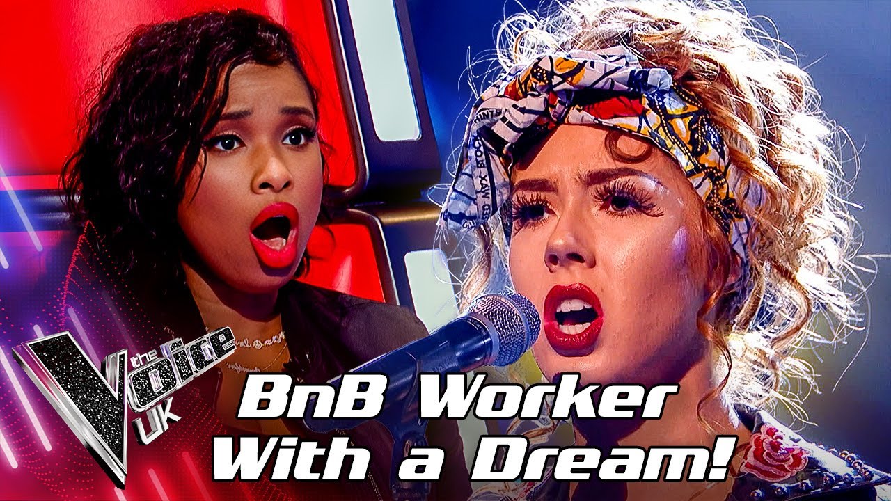 19-Year-Old With Big Voice Surprises The Voice UK Coaches