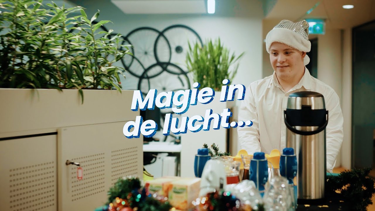 Unigarant Kerstfilm 2024 -  Een beetje magie in de lucht