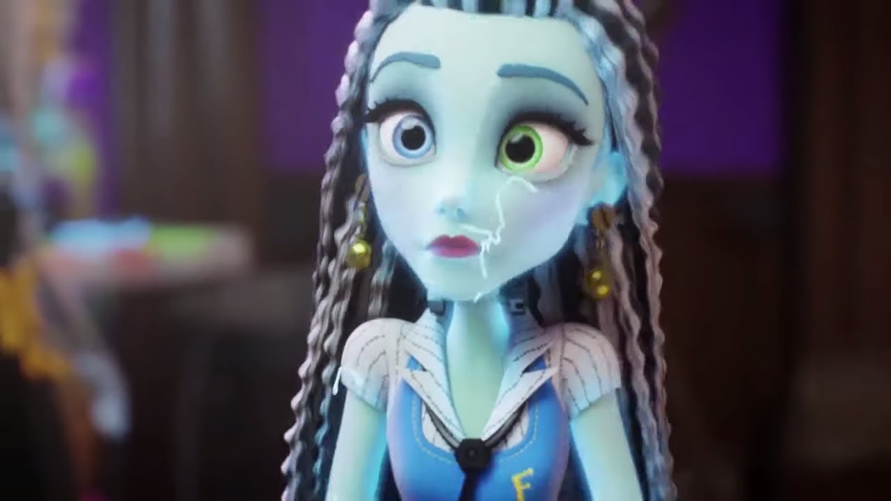Monster High™💜⚡️Sparkly Fashion | Electrified | Cartoons for Kids