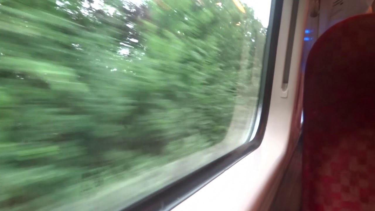 Avanti West Coast Class 390 Crewe to Manchester Piccadilly via Stockport