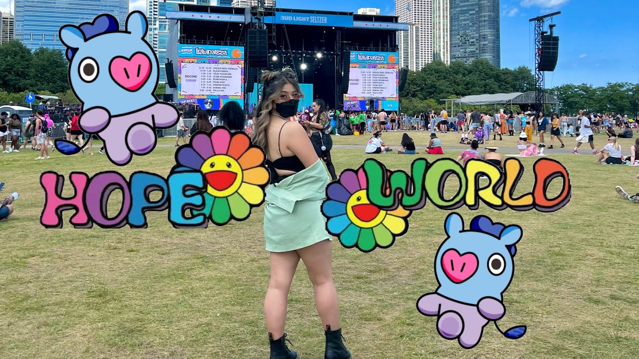 HOBIPALOOZA 2022 VLOG ⛓❤️‍🔥 | WELCOME TO HOPE WORLD 🫶🏻