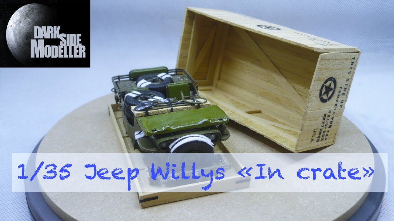 jeep willys 1/35 