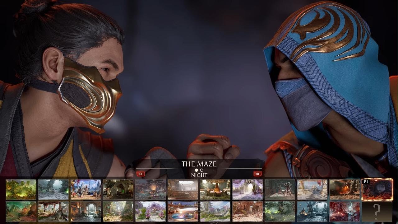Mortal Kombat 1Aquarius Duo.